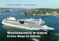 Wycieczkowce w Gdyni. Autor: Mieczysław Amielańczyk, Drzemczewski Jerzy. SmakLiter.pl Okładka książki Wycieczkowce w Gdyni