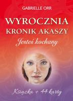 Wyrocznia Kronik Akaszy. Jesteś kochany. Autor: Gabrielle Morrissey. SmakLiter.pl Okładka książki Wyrocznia Kronik Akaszy. Jesteś kochany