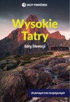 Wysokie Tatry Góry Słowacji. Autor: Lacika Ján. SmakLiter.pl Okładka książki Wysokie Tatry Góry Słowacji