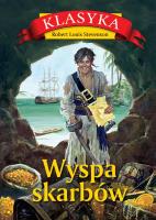 Wyspa skarbów. Autor: Robert Louis Stevenson. SmakLiter.pl Okładka książki Wyspa skarbów