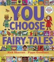 You Choose Fairy Tales. Autor: Goodhart Pippa. SmakLiter.pl Okładka książki You Choose Fairy Tales
