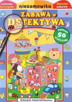 Okładka książki Zabawa w detektywa