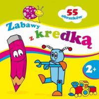 Okładka książki Zabawy z kredką w.2021