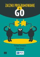 Okładka książki Zacznij programowanie w Go