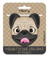 Opakowanie Zakładka magnetyczna. Buldog