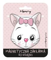 Opakowanie Zakładka magnetyczna. Kicia