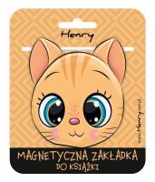Opakowanie Zakładka magnetyczna. Kotek rudy