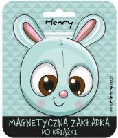 Opakowanie Zakładka magnetyczna. Królik