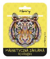 Opakowanie Zakładka magnetyczna. Mandala Tygrys