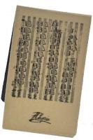 Opakowanie Zakładka magnetyczna - nuty Chopin