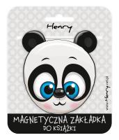 Opakowanie Zakładka magnetyczna. Panda