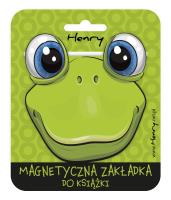 Opakowanie Zakładka magnetyczna. Żaba