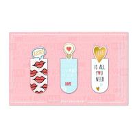 Zakładki magnetyczne - Miłość 3. Wydawca: Moses. SmakLiter.pl Opakowanie Zakładki magnetyczne - Miłość 3