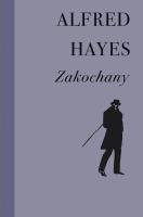 Zakochany. Autor: Hayes Alfred. SmakLiter.pl Okładka książki Zakochany