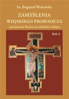Zamyślenia wiejskiego proboszcza. Autor: ks. Bogumił Wykowski. SmakLiter.pl Okładka książki Zamyślenia wiejskiego proboszcza