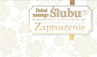 Opakowanie Zaproszenie PMZ-023 Ślub (5 szt.)
