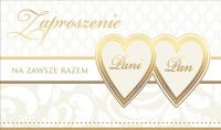 Opakowanie Zaproszenie PMZ-024 Ślub (5 szt.)