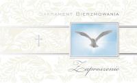 Opakowanie Zaproszenie PMZ-031 Bierzmowanie (5 szt.)