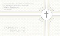 Opakowanie Zaproszenie PMZ-032 Prymicja (5 szt.)