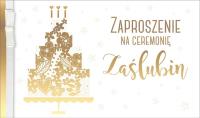 Opakowanie Zaproszenie PMZ-043 Ślub (5 szt.)