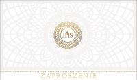 Opakowanie Zaproszenie PMZ-057 Komunia (5 szt.)