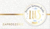 Opakowanie Zaproszenie PMZ-062 Komunia (5 szt.)