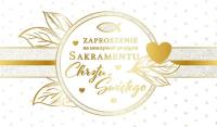 Opakowanie Zaproszenie PMZ-076 Chrzest (5 szt.)