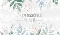 Opakowanie Zaproszenie PMZ-081 Ślub (5 szt.)