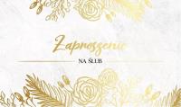 Opakowanie Zaproszenie PMZ-083 Ślub (5 szt.)