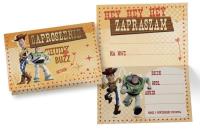 Opakowanie Zaproszenie ZD-008 Toy Story (5 szt.)