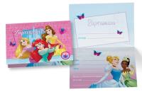 Opakowanie Zaproszenie ZD-017 Księżniczki (5 szt.)