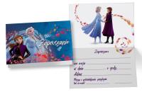 Opakowanie Zaproszenie ZD-023 Kraina Lodu (5 szt.)