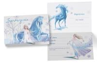 Opakowanie Zaproszenie ZD-024 Kraina Lodu (5 szt.)