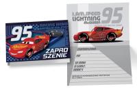 Opakowanie Zaproszenie ZD-025 Auta (5 szt.)