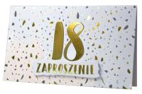 Opakowanie Zaproszenie ZP-011 Urodziny 18 (5 szt.)