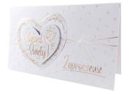 Opakowanie Zaproszenie ZP-014 Chrzest (5 szt.)