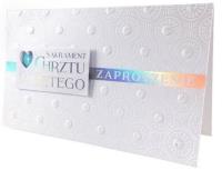 Opakowanie Zaproszenie ZP-015 Chrzest (5 szt.)