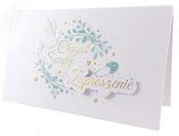 Opakowanie Zaproszenie ZP-016 Chrzest (5 szt.)