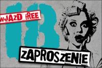 Opakowanie Zaproszenie ZZ-008 Urodziny 18 (5 szt.)