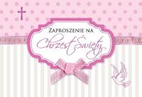Opakowanie Zaproszenie ZZ-040 Chrzest (5 szt.)