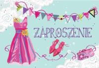 Opakowanie Zaproszenie ZZ-043 Kobiece (5 szt.)