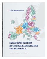 Okładka książki Zarządzanie ryzykiem na granicach zewnętrznych UE