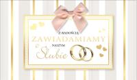 Opakowanie Zawiadomienie PMZ-046 Ślub (5 szt.)