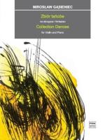 Zbiór tańców na skrzypce i fortepian PWM. Autor: Gąsieniec Mirosław. SmakLiter.pl Okładka książki Zbiór tańców na skrzypce i fortepian PWM