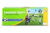 Opakowanie Zestaw 2 bramek z piłką