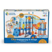 Zestaw do konstruowania i projektowania Miasta. Wydawca: Learning Resources. SmakLiter.pl Opakowanie Zestaw do konstruowania i projektowania Miasta