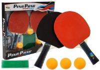 Zestaw do Ping Ponga Paletki Siatka. Wydawca: Lean Toys. SmakLiter.pl Opakowanie Zestaw do Ping Ponga Paletki Siatka