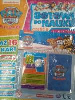 Okładka książki Zestaw. Gotowi do nauki. Psi patrol+karty