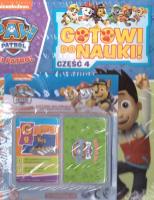 Okładka książki Zestaw. Gotowi do nauki. Psi patrol + karty