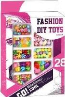 Opakowanie Zestaw koralików Fashion DIY Toys